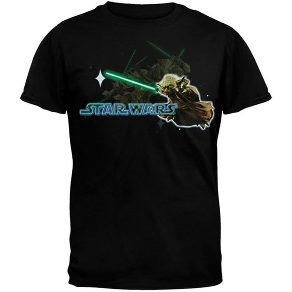 Glowing Yoda Youth T-Shirt