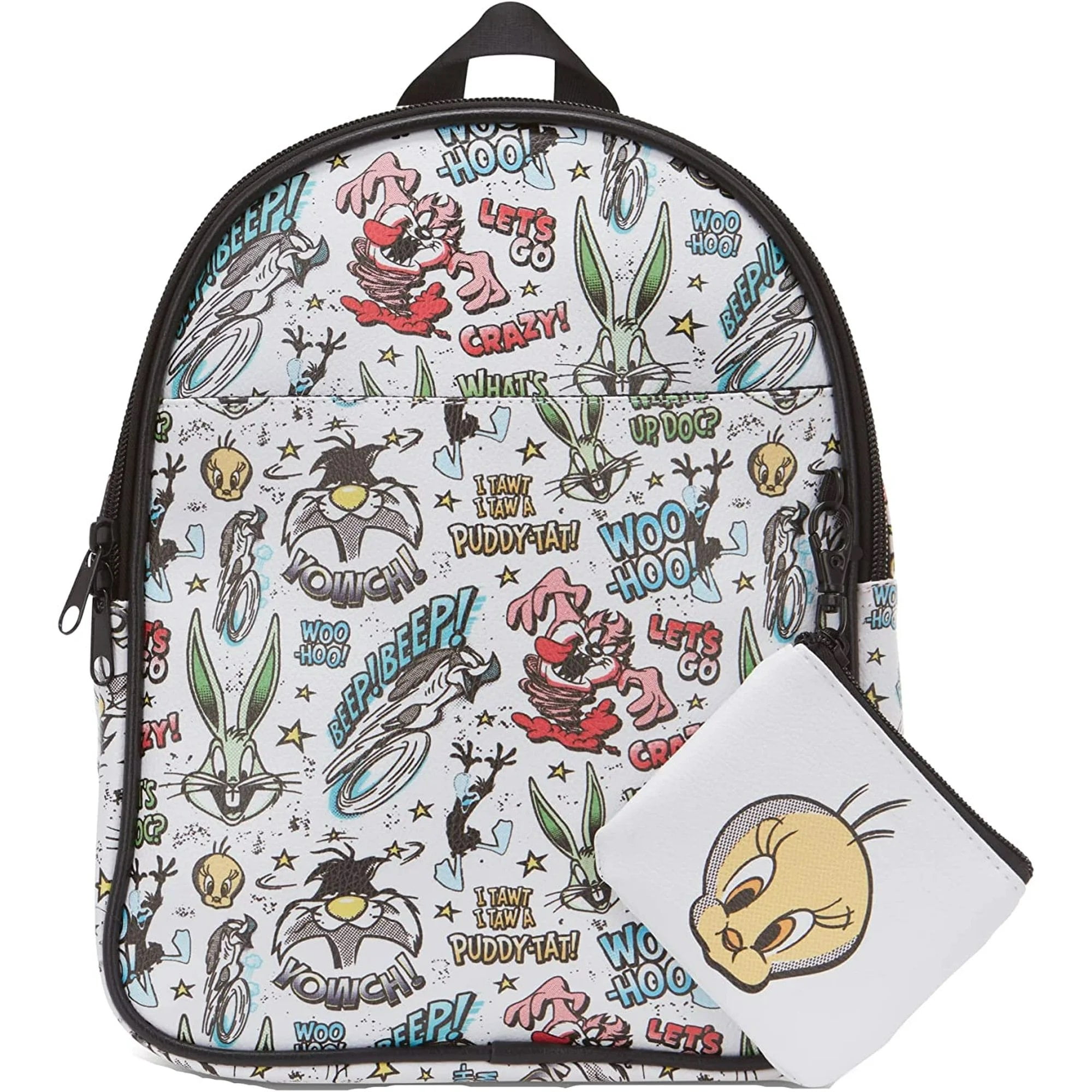 The Simpsons Women's All over Print Nylon Mini Backpack