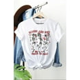 thumbnail image 5 of Skeletons Dancing, Valentines Day Graphic Tee, 5 of 7