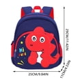 thumbnail image 4 of jiaxiM School Backpacks Cartoon Dinosaur Lightweight Spacious School Bag for Ages 3 to 5, Daycare, Park, Playground, Daily Outdoor Walks, 4 of 6