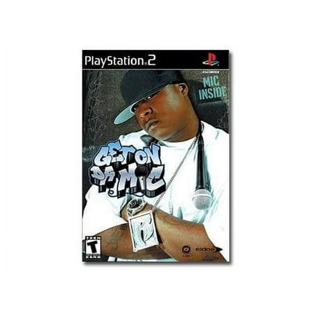 Get On Da Mic - PlayStation 2