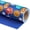 Ball, variant on Checkered Flag Wrapping Paper Roll - 17 Inch x 16.5 Feet - Race Car Wrapping Paper for Birthday, Girls Boys Birthday, Baby Shower