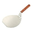 thumbnail image 3 of FRCOLOR  Pizza Spatula Restaurant Flipper Stainless Steel Frying Kitchen Gadget, 3 of 8