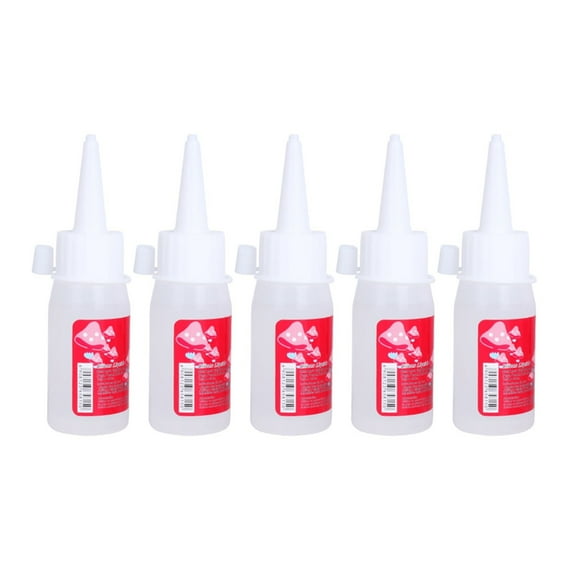 Milue Transparent Alcoholic Liquid Glues Quick Drying Non-toxic for Paper Fabric