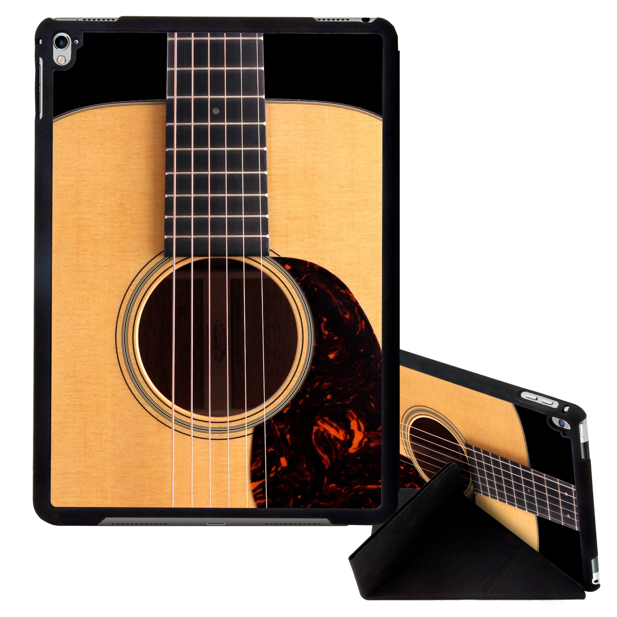 Image Of Classic Guitar Six String Acoustic Open Body Apple iPad Pro 9.