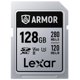 thumbnail image 1 of Tarjeta de memoria SDXC Lexar Armor Silver PRO 128 GB V60, 1 of 7