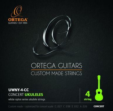 Ortega Horizon Series RUBO-CE Bamboo Concert Acoustic-Electric Ukulele Satin Natural