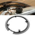 thumbnail image 3 of Road Bike Chain 44T 4 Holes Chainring Protect Cover Crankset Cap Shield, 3 of 8