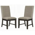thumbnail image 7 of American Country Oak Veneer Dining Chairs - 2-Pack with 250lbs Capacity, 7 of 7