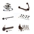 thumbnail image 1 of Transit Auto Front Bearing Upper Control Arm with Ball Joint Lower Outer Inner Tie Rod & Sway Bar Stabilizer Link Kit (6Pc) for Car Chevrolet Silverado 1500 GMC Sierra Classic - K7T-106935, 1 of 11