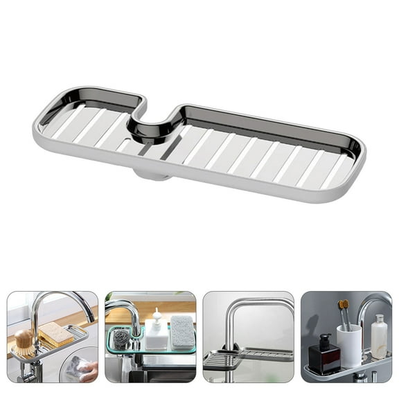 Masteelf  Racks Faucet Detachable Sink Shelf for Easy Cleaning