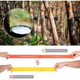 thumbnail image 4 of Honmein Resistance Bands for Working Out, Exercise Bands with 5 Resistance Levels Fit for Home Fitness, Strength Training, Natural Latex Resistance Band Include Instruction Guide and Carry Bag., 4 of 6