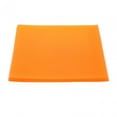 thumbnail image 3 of Ysyqkn Motorcycle Gel Seat Pad Easy to Cut Shock Proof Breathable for Long Rides Office Orange 22cmx25cmx1cm, 3 of 9