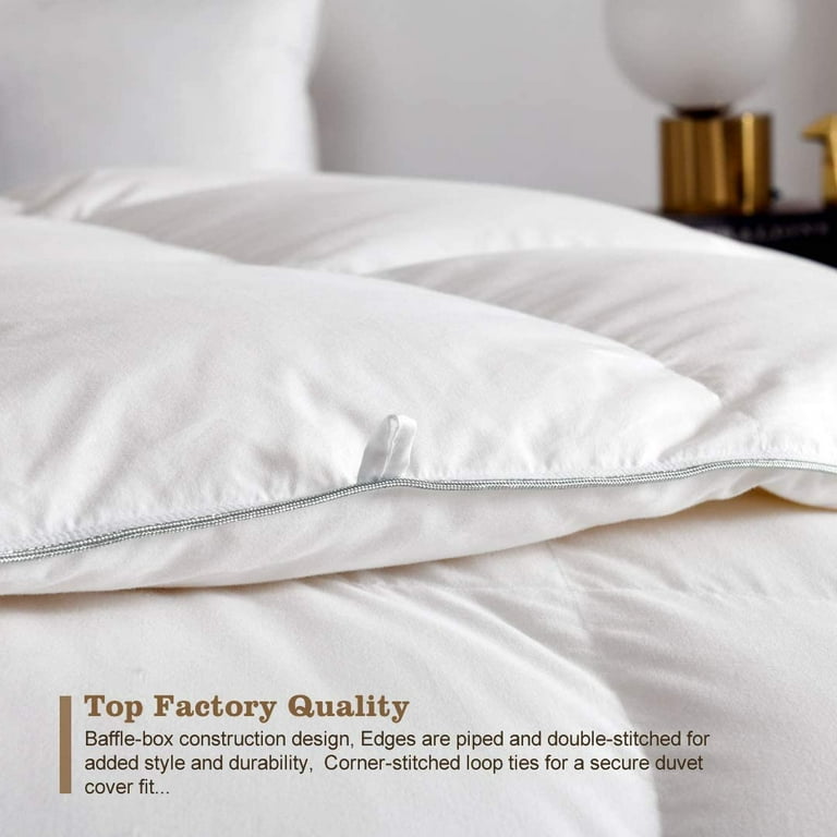 Thick super online king duvet