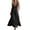 Womens dresses flowy dressy-Black, variant on Guieoi Summer Dresses for Women under $10 Plus Size Flowy Button-Front Linen-Cotton Loose-Fit Sleeveless Long Dress with Pockets Pink M