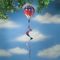 Patriotic Hot Air Balloon Wind Spinner