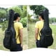 thumbnail image 5 of Estuche de transporte ligero e impermeable para guitarra, bolsos de hombro acolchados, mochila, bolso de mano para guitarras acústicas/eléctricas de 3, 5 of 8