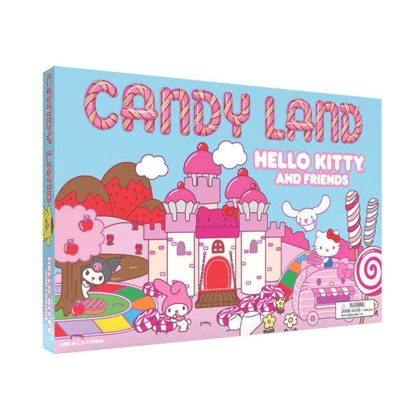 Juego de mesa USAOPOLY Candy Land Hello Kitty & Friends 5+ Years