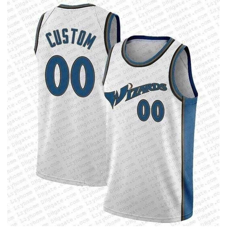 Washington Wizards Home Uniform  Basketball uniforms design, Washington  wizards, Uniform