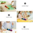 thumbnail image 2 of Miangastore 2 Ensembles d'Instruments de Musique en Bois Jouets Montessori pour Enfants Instruments de Percussion, 2 of 8