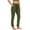 A01-Army Green, variant on yoeyez Ladies Summer Casual Loose Pants Wide Leg Hem Button Trousers Beach Palazzo Harem Pants with Big Pockets Cotton Linen Pants for Women Deals of Today Prime Brown,L