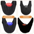 thumbnail image 5 of LULULION Black Portable Bowling Ball Towel for Home Use with Microfiber Polishing Pad, 5 of 6