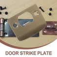 thumbnail image 3 of 4 Pcs Plaque de Porte Universelle en Acier Inoxydable, 3 of 9