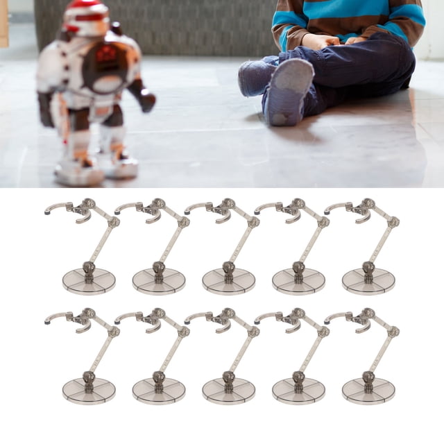 Doll Stand, 10 Sets Doll Stands Display Holders Action Figure Stand Mini Doll Support Frame Compatible For 6 Inch