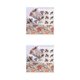 thumbnail image 3 of Pegatinas de arte de uñas 3D Jumpingount 1 Uds. Multi patrón de dibujos animados Animal, 3 of 5