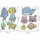 thumbnail image 4 of Cuadros Decorativos Pegatinas de pintura de diamantes de 2 piezas para niños y Wdftyju adultos calcomanías artísticas de gemas dibujos animados de animales regalo de recompensas, 4 of 4