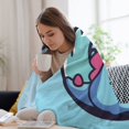 thumbnail image 3 of Pokemon Totodile Throw Blanket Cute Flannel for Boys Girls Men Women, 3 of 7