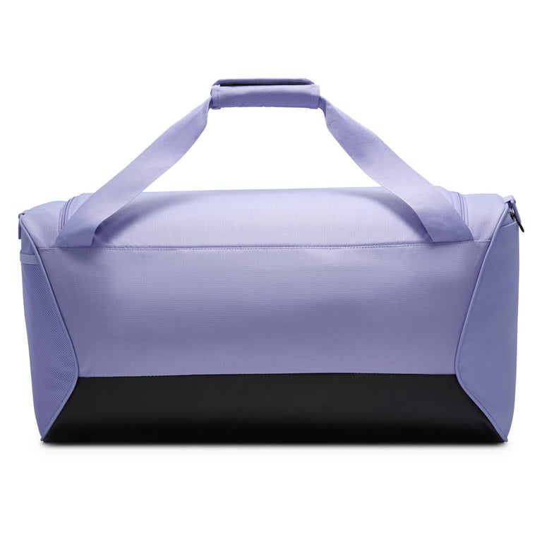 Nike Brasilia 9.5 Medium Training Duffel Bag Color: Lilac Ice Size