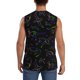 thumbnail image 4 of Fotbe Dinosaur Men's Camiseta sin Mangas Estampada para Hombres, Playera Casual para Gimnasio, Entrenamiento, Playa-Medium, 4 of 7