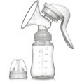 thumbnail image 1 of Extractor de Leche Manual BRILLAR Silencioso y Práctico, 1 of 5