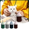 thumbnail image 1 of Fiudx Botella de Agua Portátil para Perros, Diseño a Prueba de Fugas, Compacta y Ligera, Práctica Solución de Hidratación para Exteriores, Segura para Mascotas, Diseño Multifuncional, Correa de Trans, 1 of 1