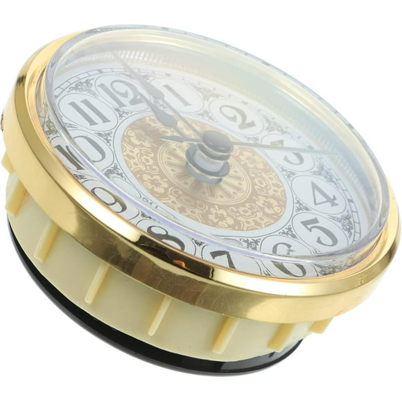 shiyou-Crafts Accessories for Parts Miniature Clock Face Clock Insert 70mm Head Clock Silent Bell Replace