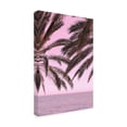 thumbnail image 4 of Trademark Fine Art Pictufy Studio III Palm Pink 1 Canvas Wall Art, 4 of 4