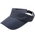 thumbnail image 3 of Sun Protection Mesh Baseball Cap for Men Women Summer Outdoor Visor Hat Hollow Breathable Sports Dark Gray, 3 of 5