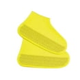 thumbnail image 1 of Surchaussures en Silicone Unisexes Non Protectrices pour Pluie Neige Conditions Boueuses Durables Réutilisables Anti-Traction, 1 of 4