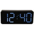 thumbnail image 1 of RCA Extra-Large Digital Display Alarm Clock with Brightness Control, Temperature And Date - Black, 1 of 3