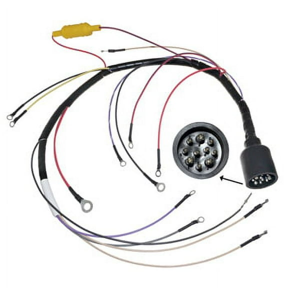 Harness, Engine Johnson Evinrude 120/140 TL/TX 1985Pro #: 413-3590 X-Ref #: 393590393590