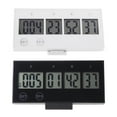 thumbnail image 5 of Digital Days Countdown Clock Timer Fitting for Vacation Retirement Wedding Project Meeting White/Black, 5 of 7