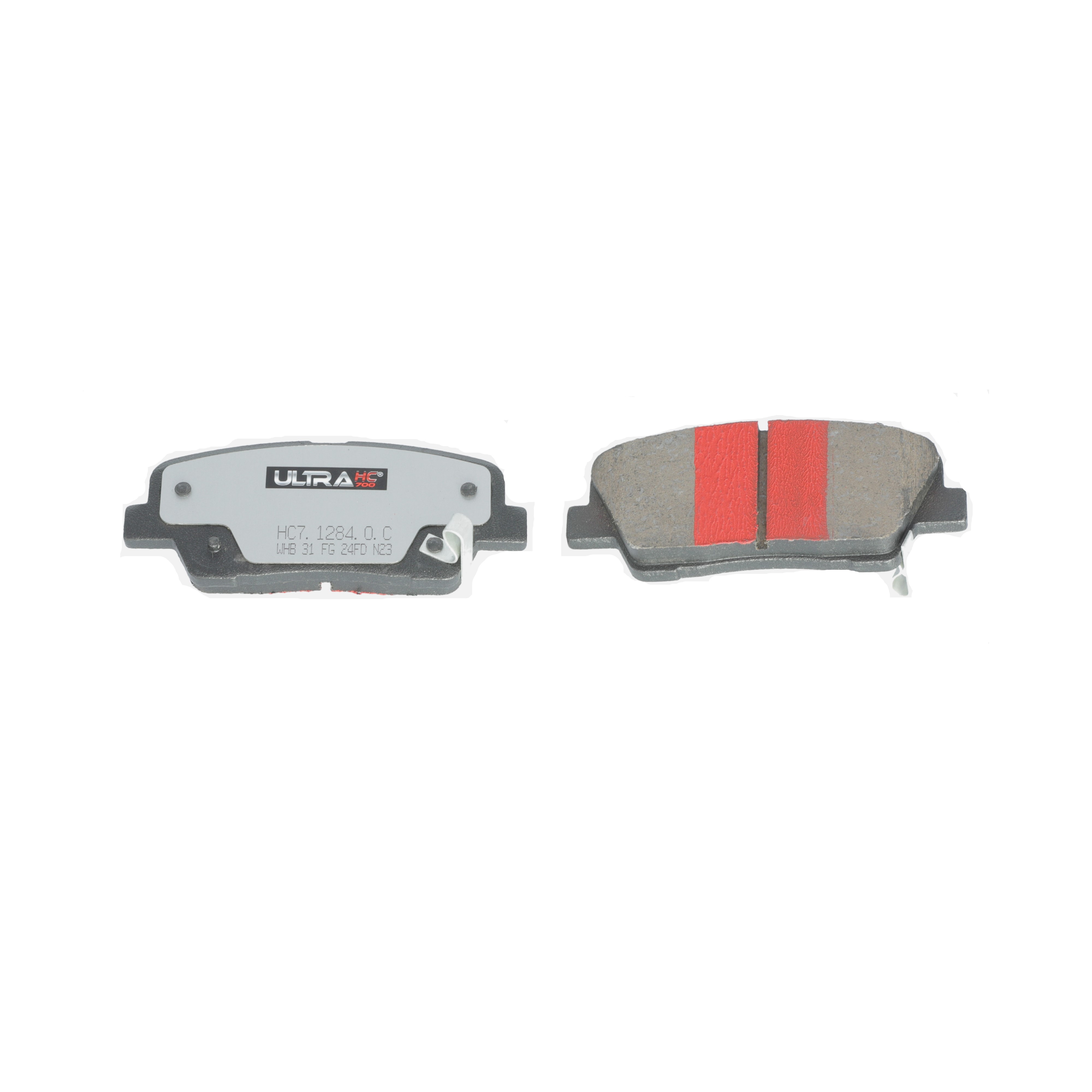 UltraHC 700 Brake Pad Set, Rear HC7.1284.0.C, Kia Sedona 2012-2007