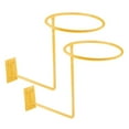 thumbnail image 3 of Soporte para Casco shamjiam Montaje en Pared Pantalla dorado 13.3cm, 3 of 8
