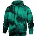 thumbnail image 4 of Sudadera con capucha con estampado digital 3D para hombre, ropa de calle informal, holgada, estilo vintage, para uso diario, primavera y otoño, 2024, 4 of 5