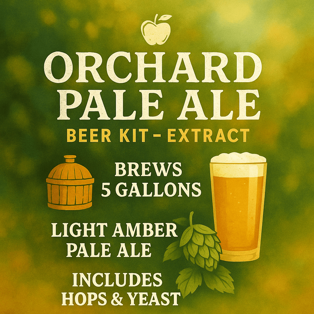 Label Peelers Orchard Pale Ale Beer Kit - Extract