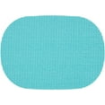 thumbnail image 4 of Kraftware Fishnet Oval Placemat 17"x12" (Set/6) Add Fun and Color to your Outdoor Dining – Real Jute Material – Teal, 4 of 4