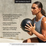THORNE - Whey Protein Isolate - 21 Grams of Easy-to-Digest Whey Protein Powder - NSF Certified for Sport - Chocolate - 14.79 Ounces - 14 Packets