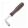 thumbnail image 3 of Piano L-Shape Tuner Spanner Profession Piano Tuning Tool Hammer Key Tuner Handle, 3 of 10