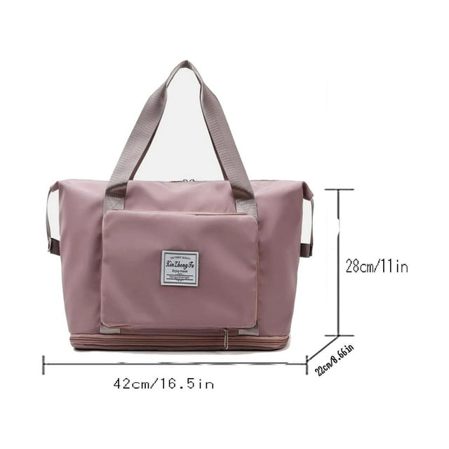Sac de Voyage Grande Capacité Nouveau Sac de Voyage, Sac de Rangement Pliable Grande Capacité Sac à Main Sacs de Rangement Extra Larges